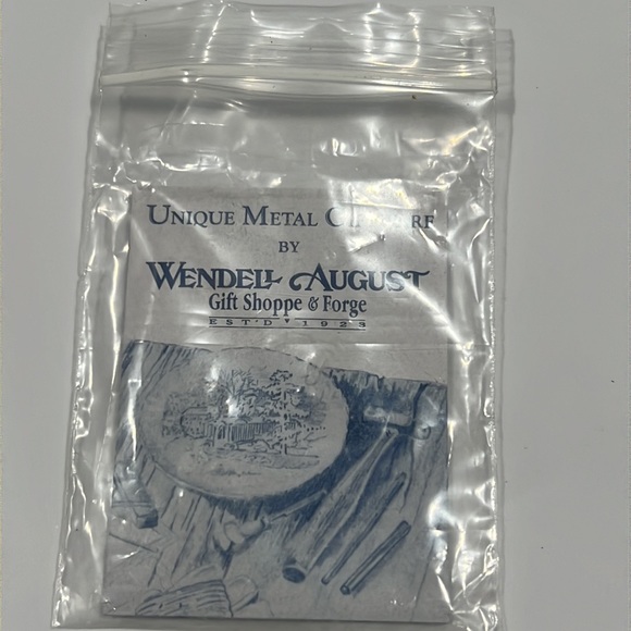 Littlest Angel Ornament - Wendell August Forge - Picture 3 of 6